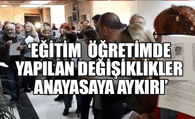 Müfredatı hazırlayanlar hakkında suç duyurusu: Atatürk ilkeleri gözetilmedi