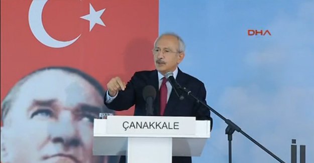 Kılıçdaroğlu Çanakkale'de / CANLI