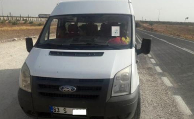 13 yaşındaki çocuk, öğrenci servisi kullanırken yakalandı