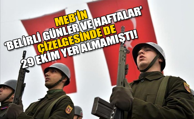 Cumhuriyet Bayramı töreni iptal edildi