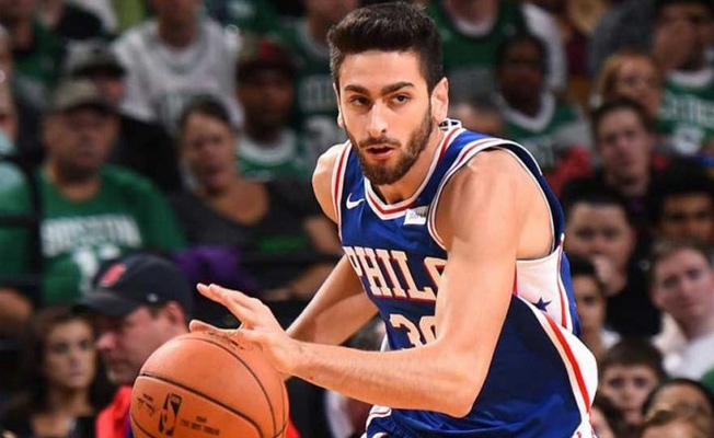Furkan Korkmaz, Philadelphia'nın alt takımına gönderildi