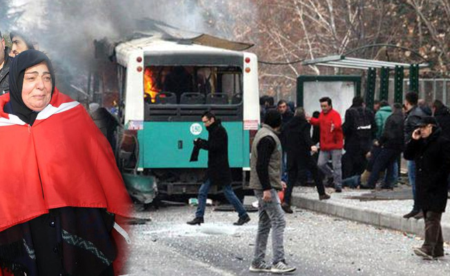 15 şehit 54 gazi: Canlı bomba saldırısında 10 tahliye!