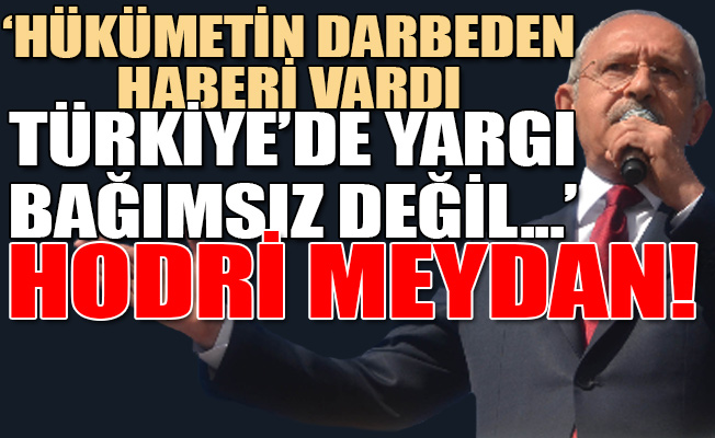 Kılıçdaroğlu: Kendinize güveniyorsanız seçime gidersiniz!