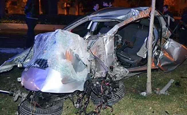 İzmir’de feci kaza: 2 polis şehit, 3 polis ağır yaralı