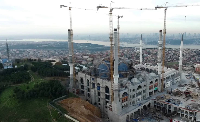 Çamlıca Camii'ne özel metro yapılıyor