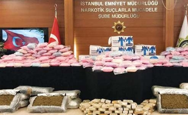 Tarihe geçen operasyon; 2.5 milyon Ectasy ele geçirildi!