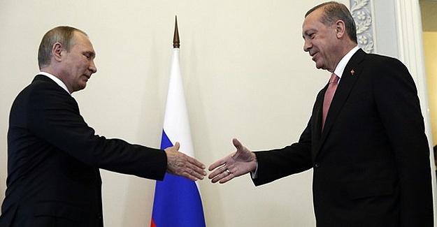 Erdoğan ile Putin arasındaki görüşme sona erdi