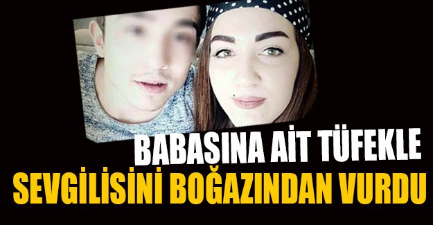 Küçükçekmece'de üniversiteli genç, kazayla kız arkadaşını öldürdü