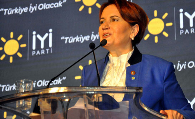 Meral Akşener'den İyi Parti'nin logosuna ilişkin açıklama