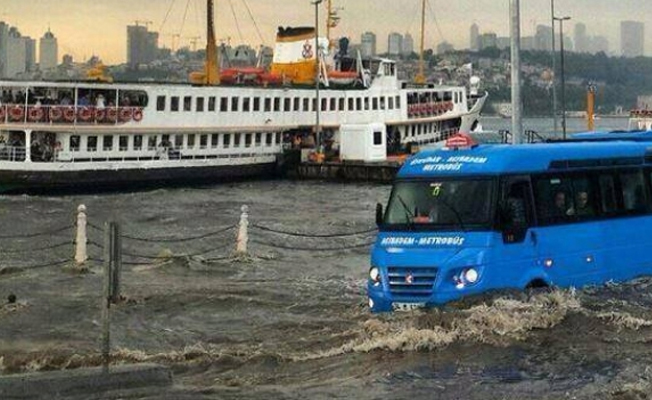 İBB Başkanı Mevlüt Uysal: Denizlere doğru genişlemeyi tasvip etmiyoruz