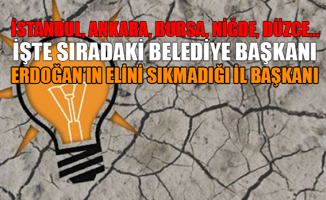 AKP'de istifaların arkası kesilmeyecek...
