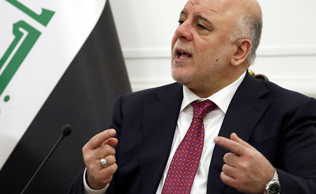 Irak Başbakanı İbadi, operasyonları 24 saat süreyle durdurdu