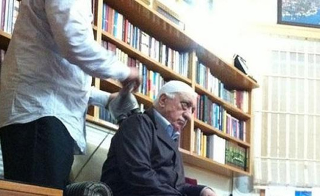 Gülen'in keyfi yerinde: Görüntüleri ortaya çıktı