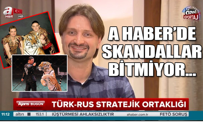 Atma Ziya: Putin'in özel danışmanı dediler, sirkte görevli çıktı!