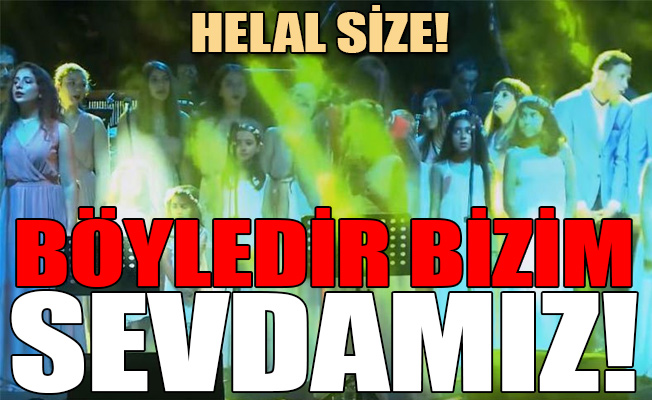 Livaneli Korosu, Cumhuriyet için söyledi!
