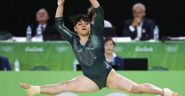 Rio'da ünlü sporcunun kilolarıyla dalga geçtiler