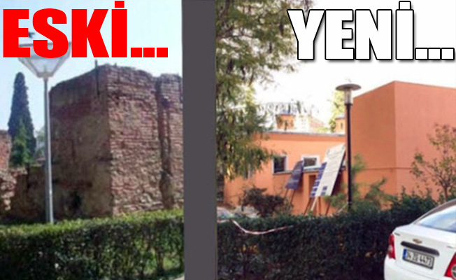 3 yıllık 'restorasyon': Rezillik!
