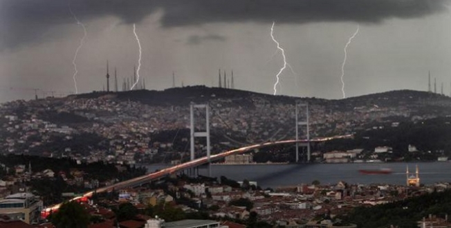 Meteoroloji uyardı: Sağanak yağış geliyor!