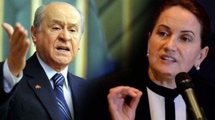 Bahçeli'nin ekibinden Akşener'e sinyal