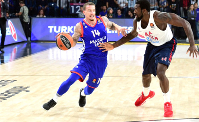 Anadolu Efes, galibiyete hasret kaldı!