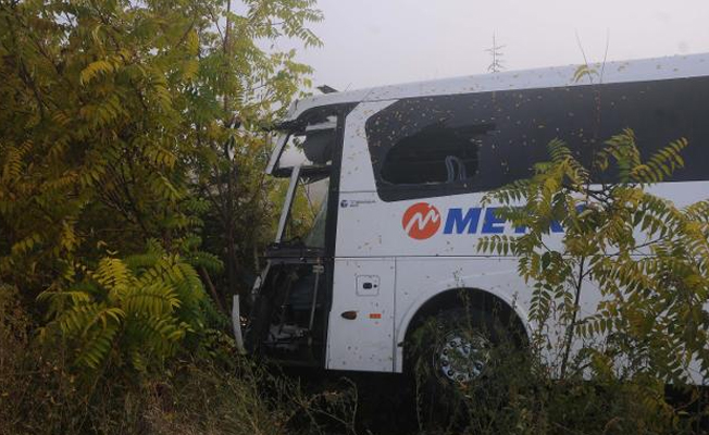Metro Turizm otobüsü kamyona çarptı: Çok sayıda yaralı var!