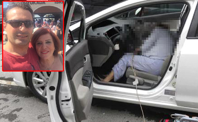 Kadıköy'de dehşet: 23 yaş küçük kocası tarafından aracında öldürüldü!