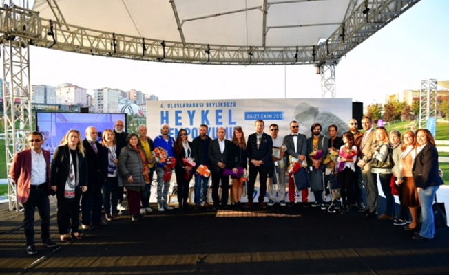 Taş ustalarının 22 günlük emeği Yaşam Vadisi'nde sergilendi