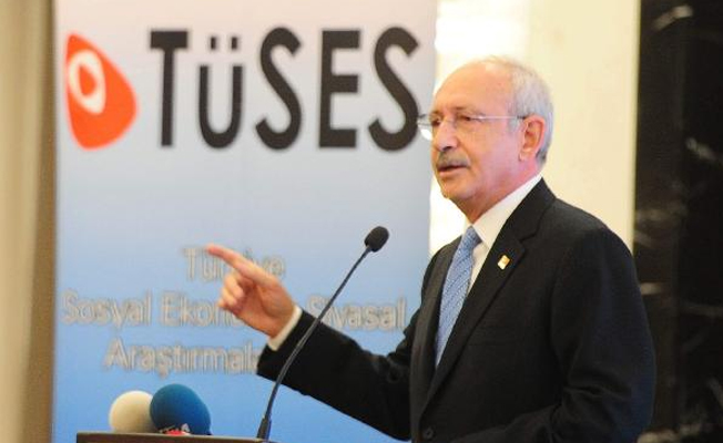 Kemal Kılıçdaroğlu TÜSES toplantısı'nda konuştu: Şantajla 'istifa edeceksin' diyorlar!