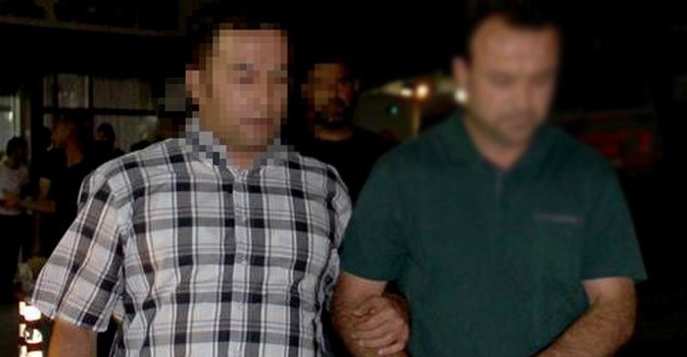 Sabah FETÖ operasyonuna katıldı, akşam gözaltına alındı!