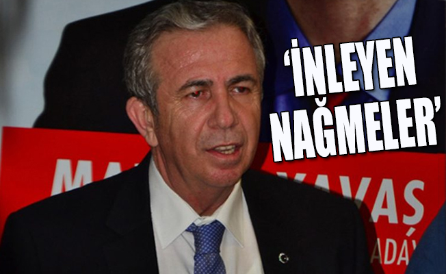 Mansur Yavaş’tan Melih Gökçek'in istifasına gönderme!