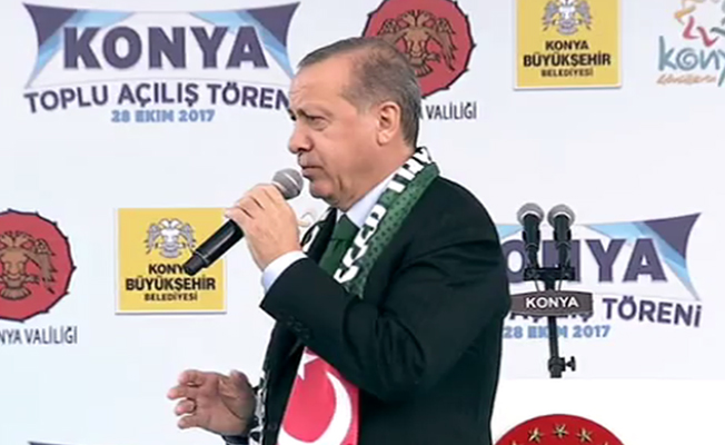 Erdoğan: Türkiye artık gücünün bilincinde bir ülke