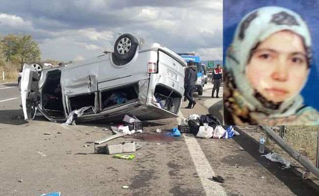 TEM'de kaza: Ölü ve yaralılar var!