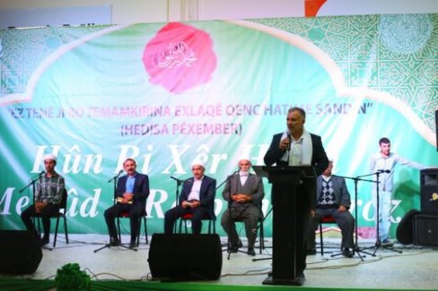HDP'li vekiller 'kutlu doğum' buluşmasında