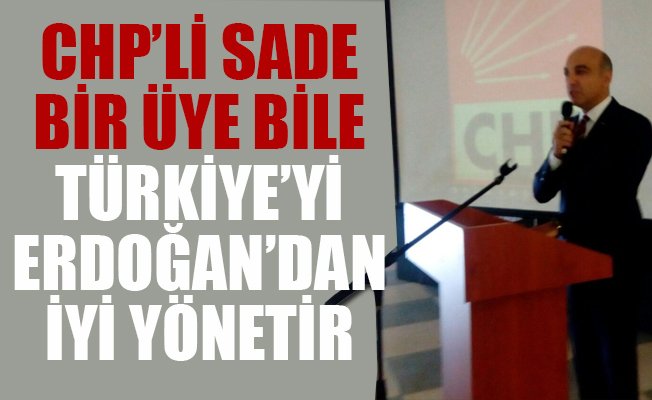 CHP'de vefa toplantısı