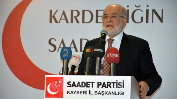 Saadet Partisi'nden İYİ Parti açıklaması