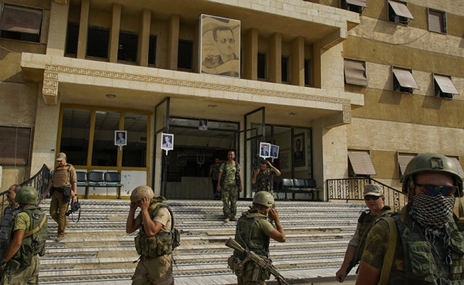 Deyr ez Zor’da bir günde 534 patlayıcı nesneyi imha edildi