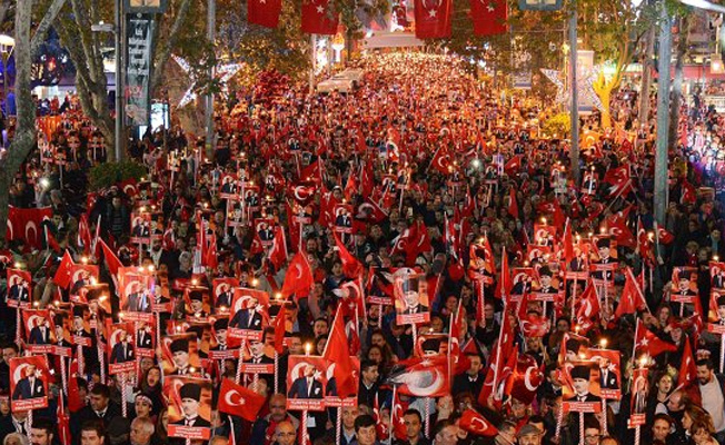 Kadıköy, Cumhuriyet Yürüyüşü'ne hazır!