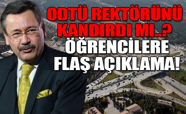 ODTÜ Rektörü: Üniversitemizin görüşleri dikkate alınmamıştır
