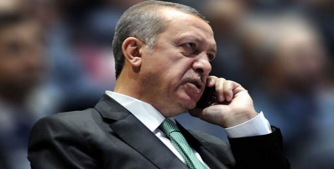 Erdoğan, Putin'le görüştü