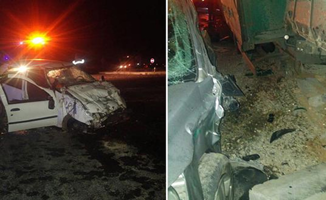 TIR dehşet saçtı: 2 ölü, 3 yaralı