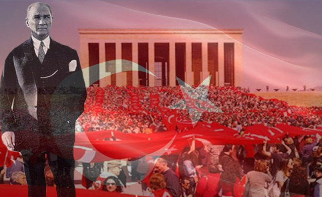 Cumhuriyet Bayramımız kutlu olsun: Milyonlar bu toprakları sonsuza kadar aydınlatacak!