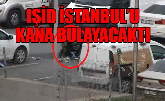 İstanbul'da 'bombalı motosiklet' de yakalanmış...