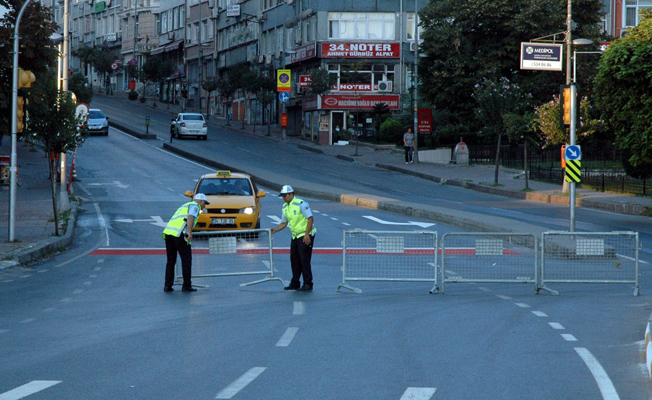29 Ekim Cumhuriyet Bayramı nedeniyle İstanbul'da trafiğe kapalı yollar