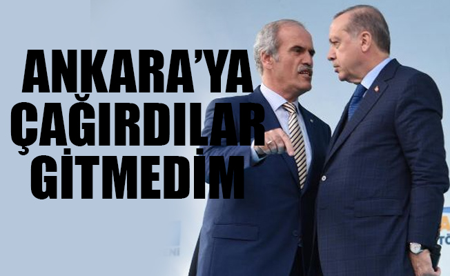 İstifa ettirilen Recep Altepe: Benim 41 yıllık arkadaşım