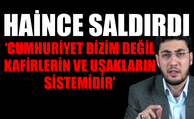 Cumhuriyet'e haince saldırdı!