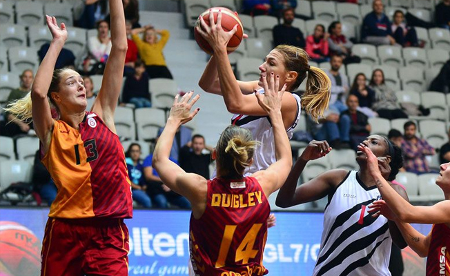 Kadınlar Basketbol Ligi'nde yüzü gülen Beşiktaş