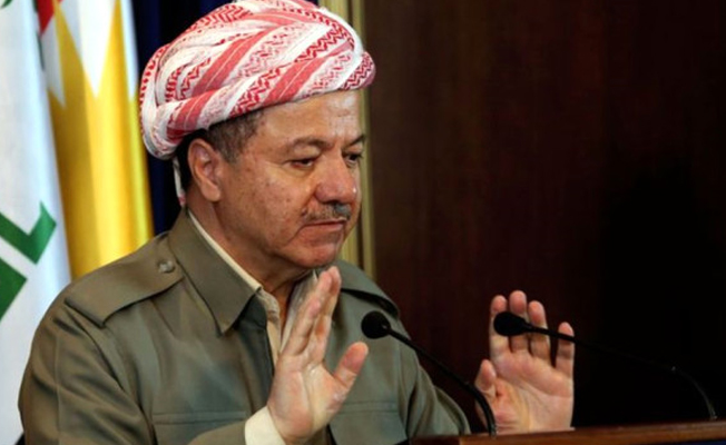 Barzani istifa etti!