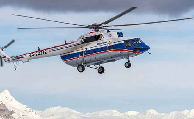Denize düşen Rus helikopteri ile ilgili gelişme!