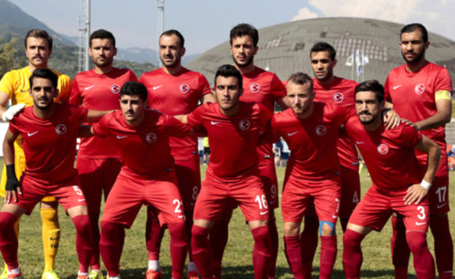 İşitme Engelli Milli Takımımız İngiltere'yi hezimete uğrattı!
