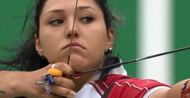 Yasemin Ecem Anagöz Rio'ya veda etti